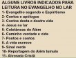 Luz Conforto Orientações para Evangelho no Lar