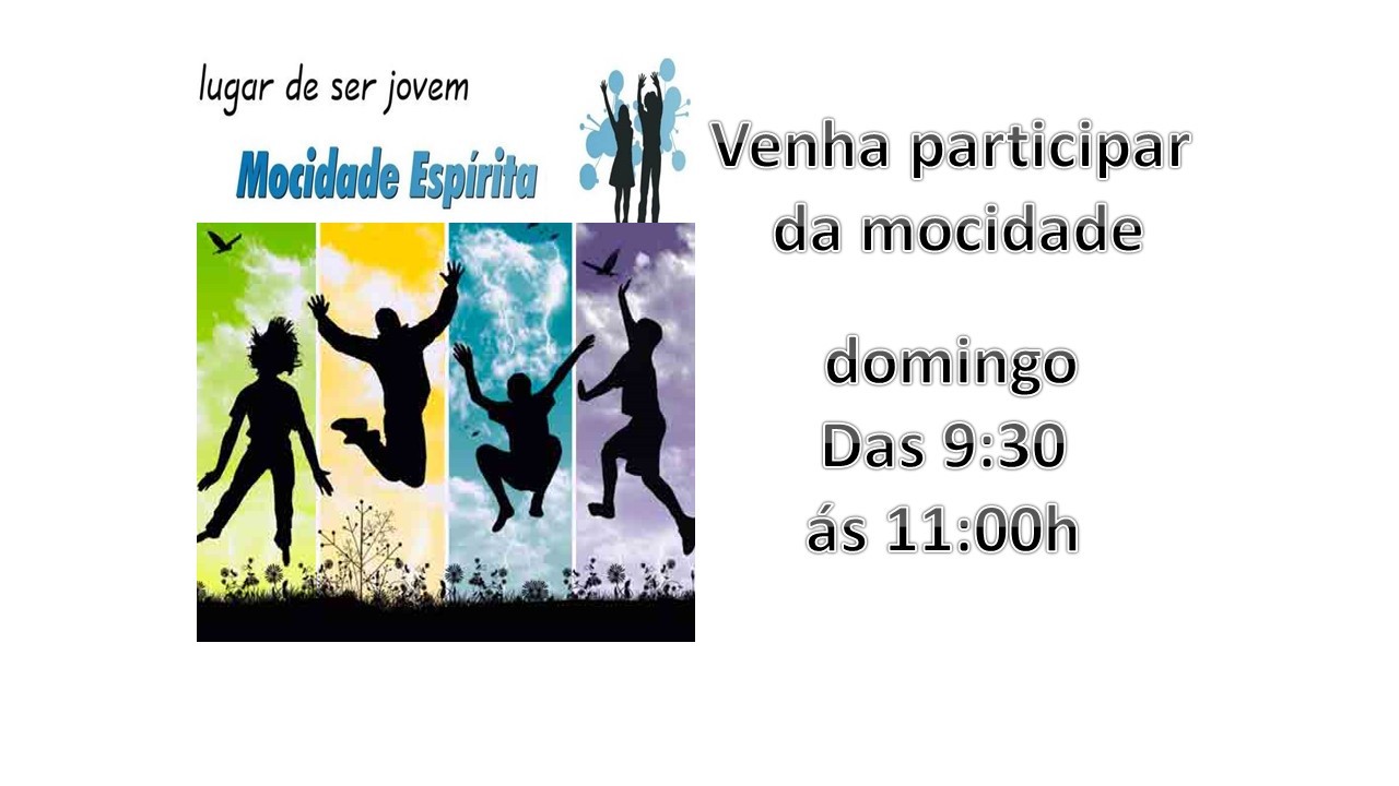 Luz Conforto Mocidade Espírita